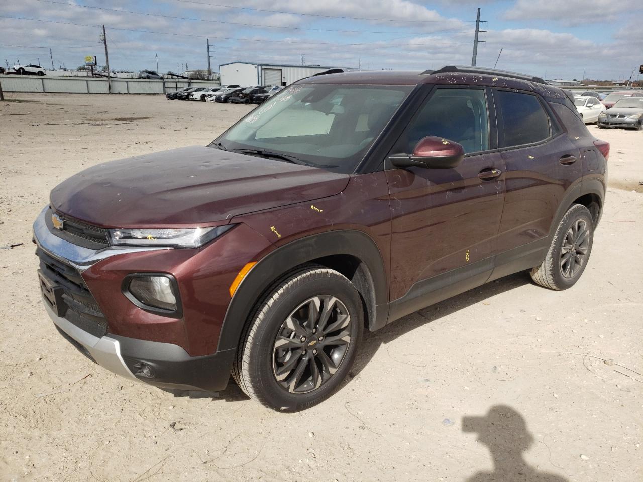 Obraz 1 z 2023 CHEVROLET TRAILBLAZER LT 2023 z VIN KL79MPSL1PB159035