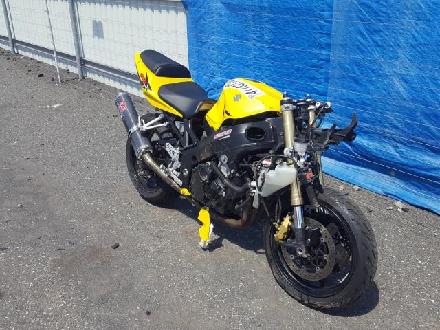 Image 1 of 2004 SUZUKI GSX-R600 K 2004 with VIN JS1GN7CAX42103475