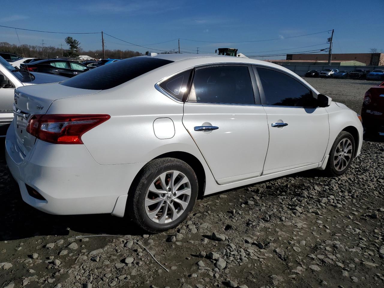 Image 3 of 2018 NISSAN SENTRA S 2018 with VIN 3N1AB7AP1JY296692