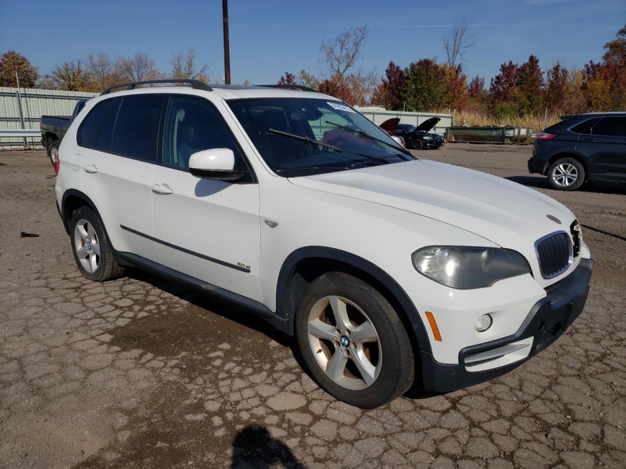 Image 1 of 2008 BMW X5 3.0I 2008 with VIN 5UXFE43548L035420