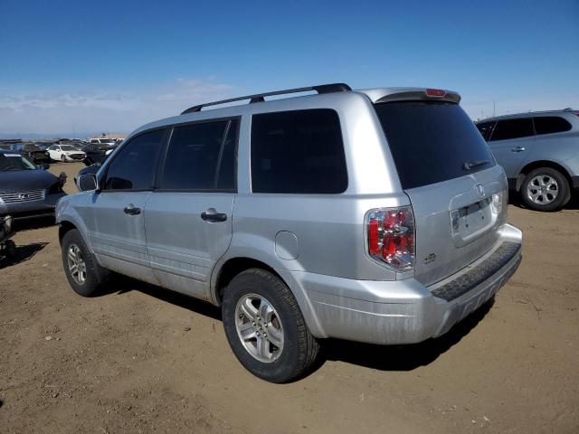 Image 2 of 2005 HONDA PILOT EXL 2005 with VIN 5FNYF18635B017738