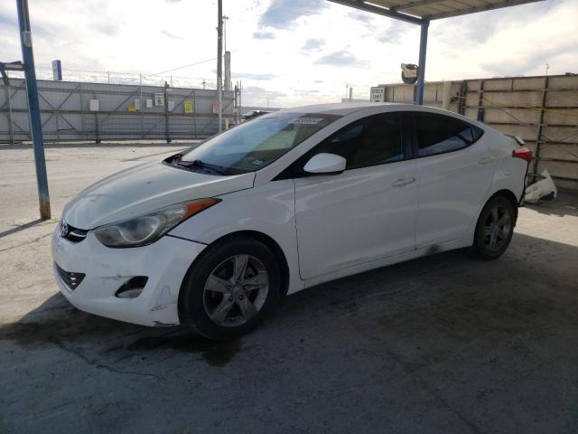 Image 1 of 2012 HYUNDAI ELANTRA GLS 2012 with VIN 5NPDH4AE5CH141763