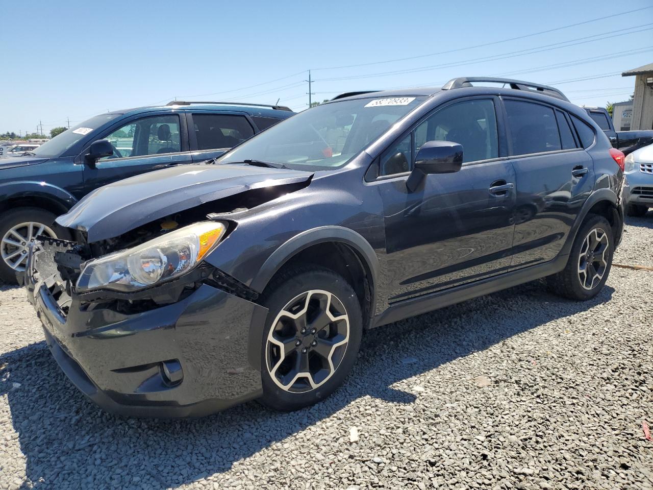 Obraz 1 z 2013 SUBARU XV CROSSTREK 2.0 PREMIUM 2013 z VIN JF2GPACC9D1896452