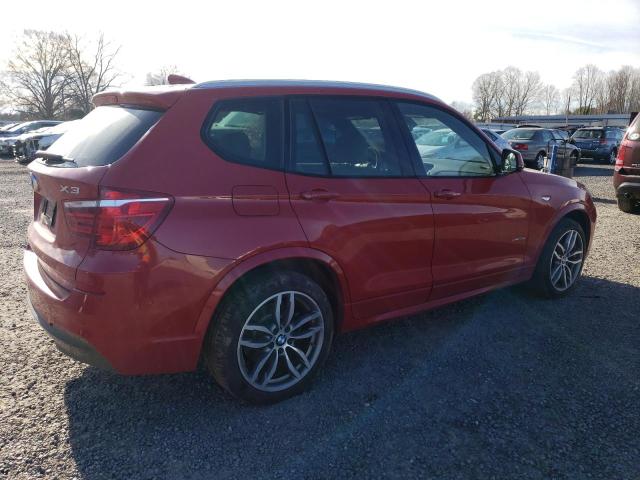 Obraz 3 z 2015 BMW X3 XDRIVE35I 2015 z VIN 5UXWX7C50F0K34703