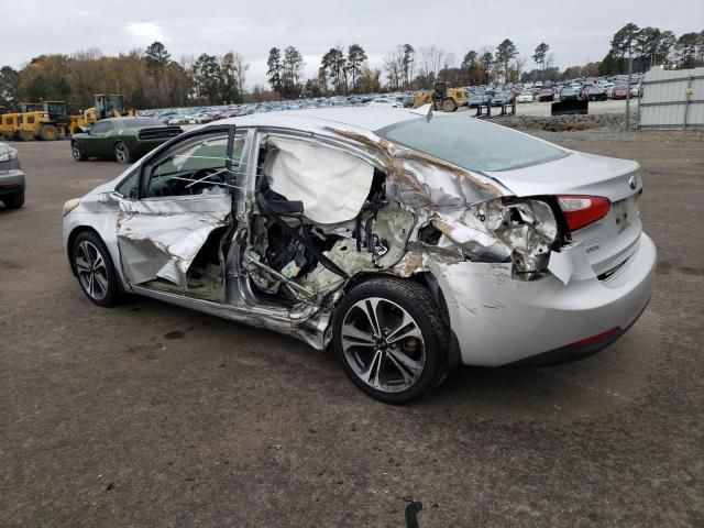 Image 2 of 2014 KIA FORTE EX 2014 with VIN KNAFZ4A86E5156773