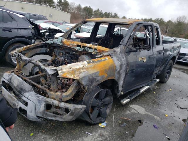 Image 1 of 2020 RAM 1500 CLASSIC WARLOCK 2020 with VIN 1C6RR7GT1LS122825