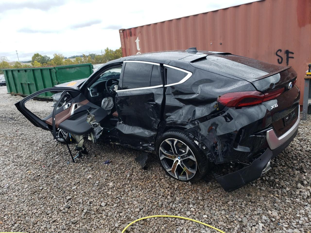 Image 2 of 2023 BMW X6 XDRIVE40I 2023 with VIN 5UXCY6C00P9N83260