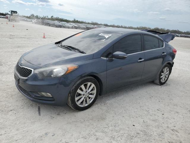 Image 1 of 2015 KIA FORTE EX 2015 with VIN KNAFX4A84F5322487