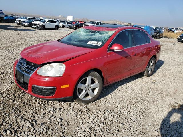 Image 1 of 2009 VOLKSWAGEN JETTA SE 2009 with VIN 3VWRM71K89M134119
