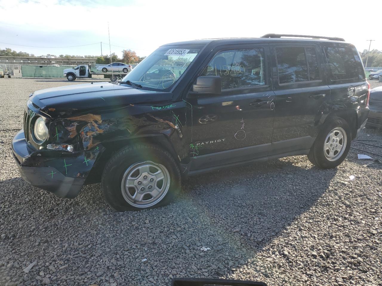 2013 JEEP PATRIOT SPORT 2013 image