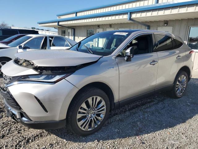Image 1 of 2021 TOYOTA VENZA LE 2021 with VIN JTEAAAAH0MJ013631