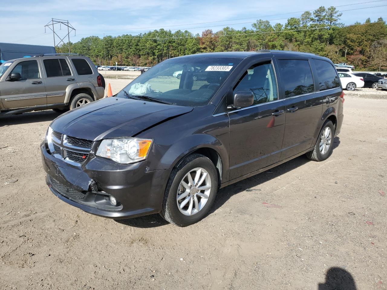 Obraz 2018 DODGE GRAND CARAVAN SXT 2018
