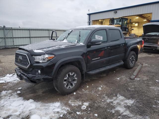 2018 TOYOTA TACOMA DOUBLE CAB 2018 image
