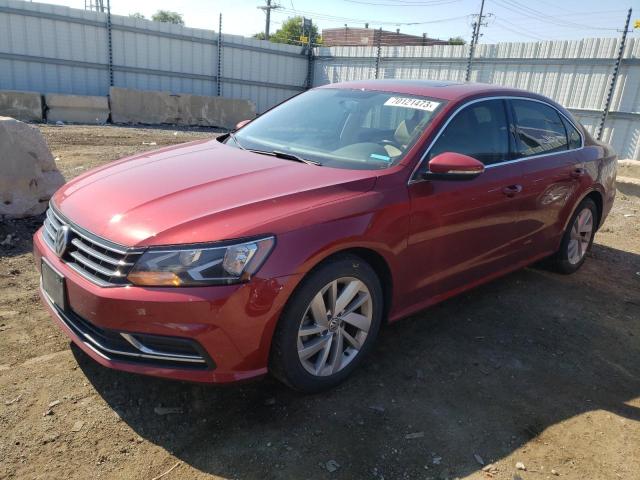 2018 VOLKSWAGEN PASSAT SE 2018 image