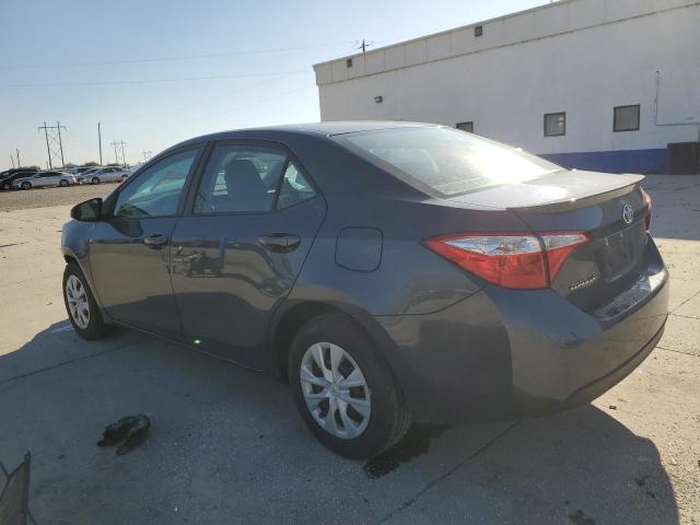 Image 2 of 2016 TOYOTA COROLLA ECO 2016 with VIN 2T1BPRHE0GC721475