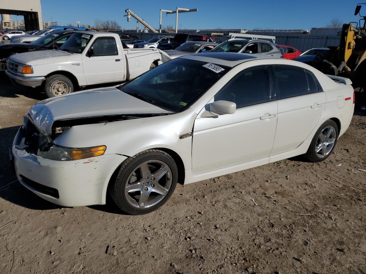 Image 1 of 2004 ACURA TL  2004 with VIN 19UUA662X4A045510