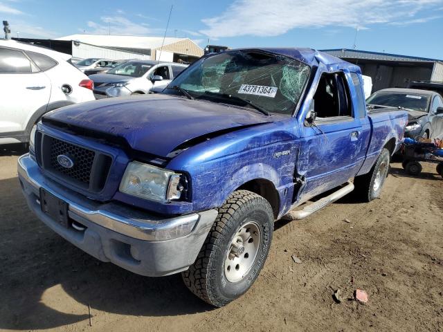 Изображение 1 2005 FORD RANGER SUPER CAB 2005 с VIN 1FTZR45E95PA39953