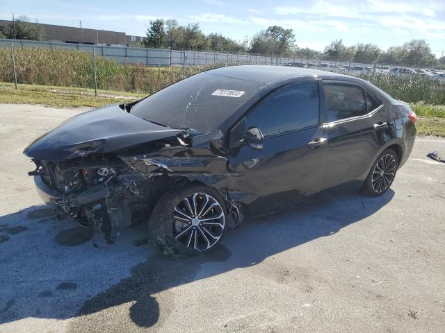 Image 1 of 2014 TOYOTA COROLLA L 2014 with VIN 2T1BURHE9EC146685