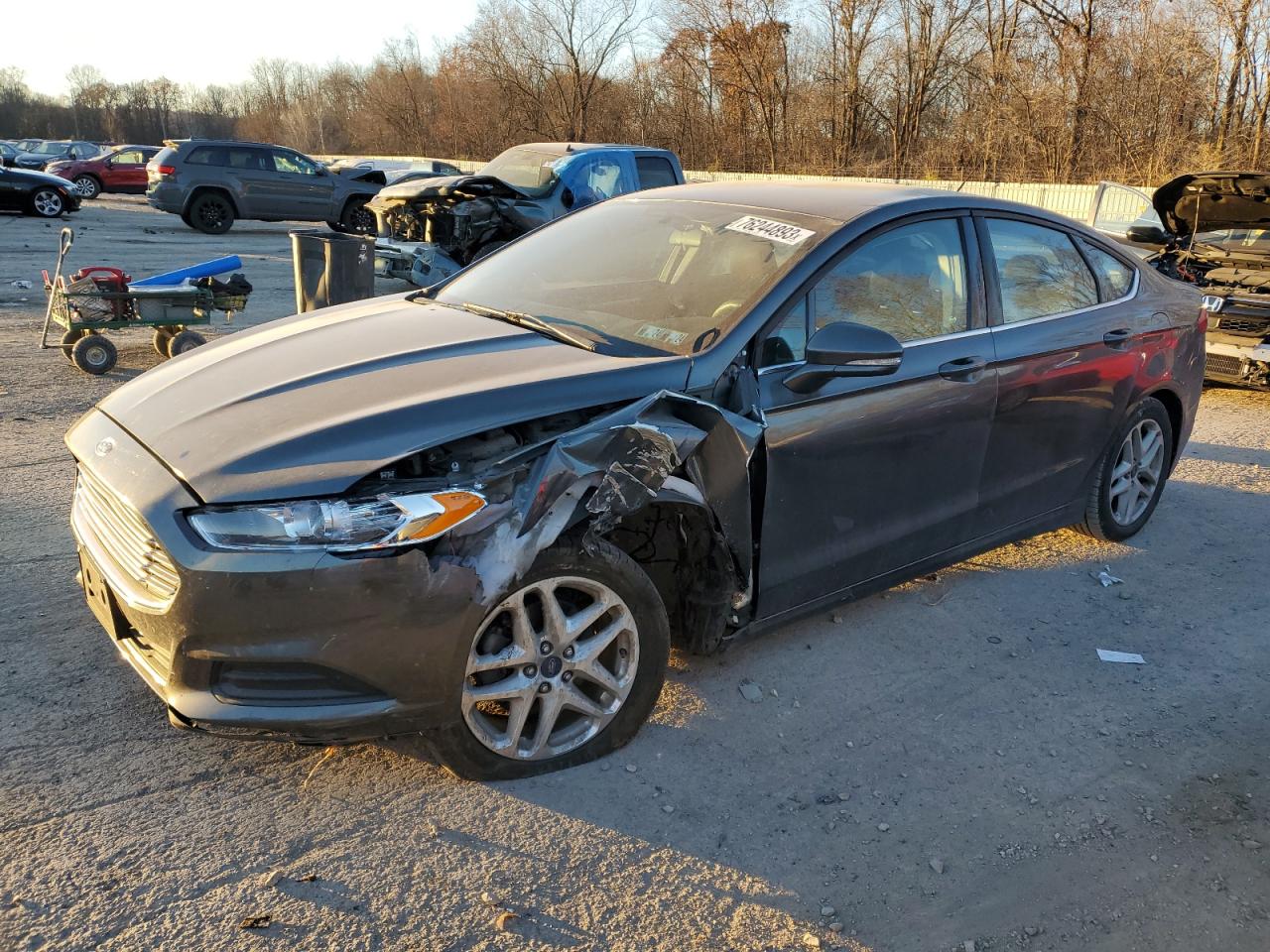 Изображение 2016 FORD FUSION SE 2016