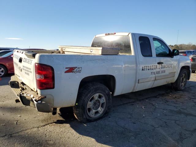 Image 3 of 2007 CHEVROLET SILVERADO K1500 2007 with VIN 1GCEK19J57Z620298