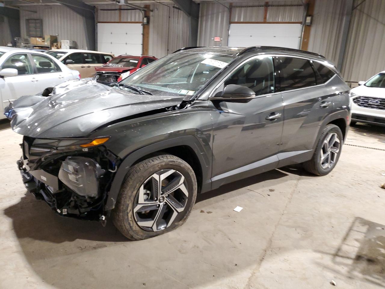 Image 1 of 2023 HYUNDAI TUCSON LIMITED 2023 with VIN KM8JFDA27PU134108