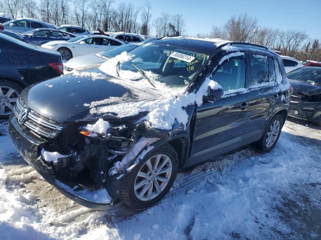 2015 VOLKSWAGEN TIGUAN S 2015 image