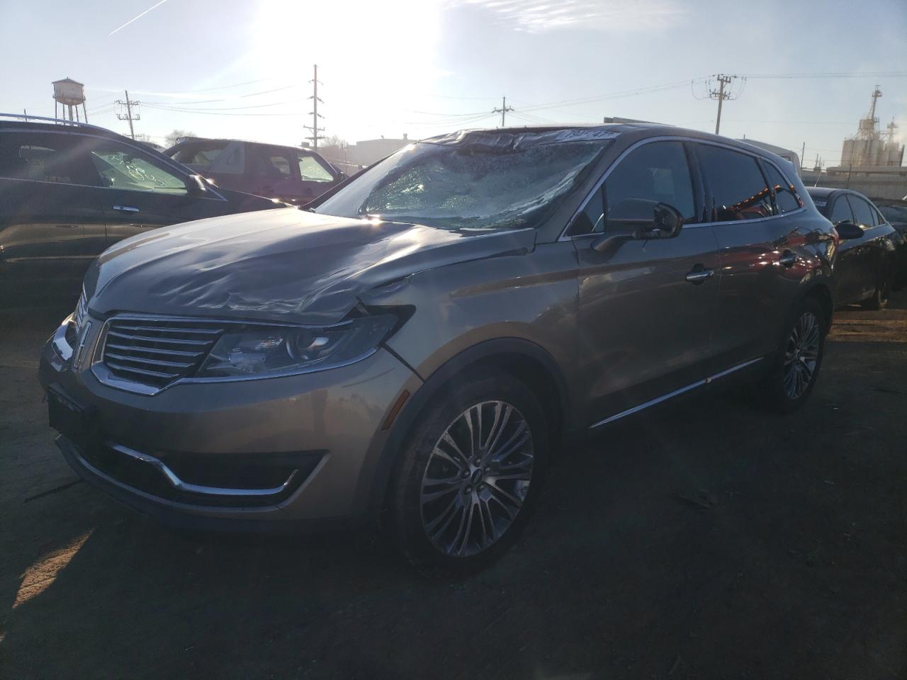 Image 1 of 2016 LINCOLN MKX RESERVE 2016 with VIN 2LMTJ8LR8GBL32831