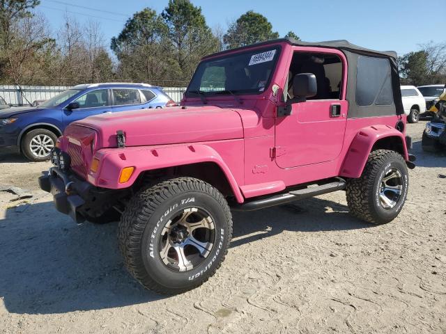 2004 JEEP WRANGLER X 2004 image