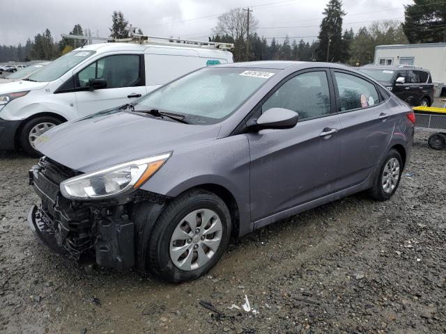 Image 1 of 2016 HYUNDAI ACCENT SE 2016 with VIN KMHCT4AE4GU995743