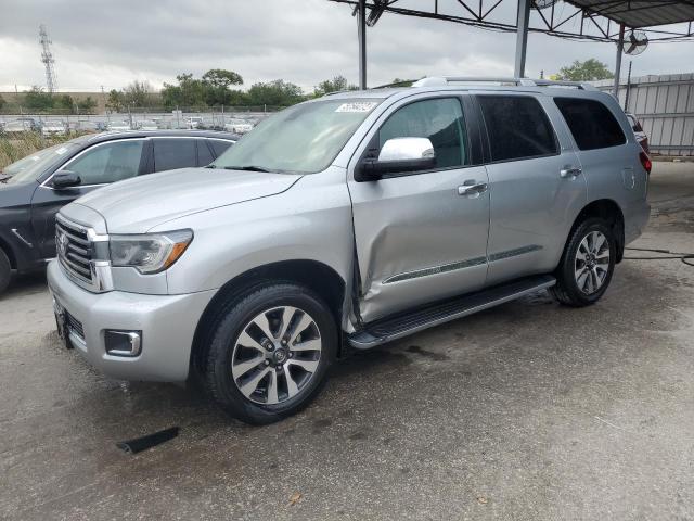 Image 1 of 2022 TOYOTA SEQUOIA LIMITED 2022 with VIN 5TDFY5A13NS076436