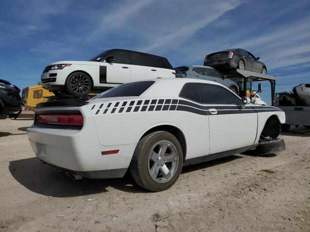 Image 3 of 2014 DODGE CHALLENGER SXT 2014 with VIN 2C3CDYAG2EH270026