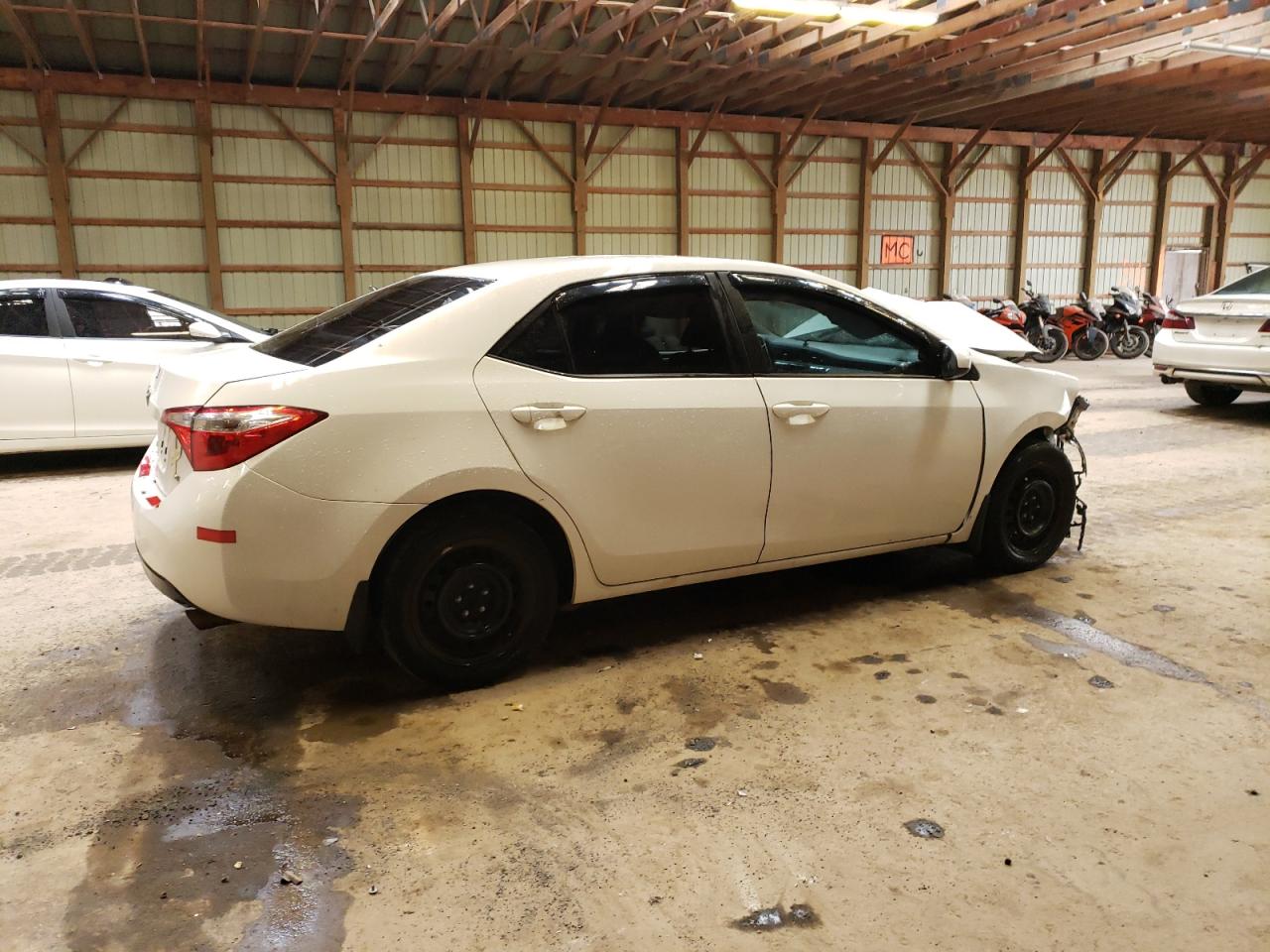 Изображение 3 Toyota Corolla L 2014 с VIN 2T1BURHE6EC070715