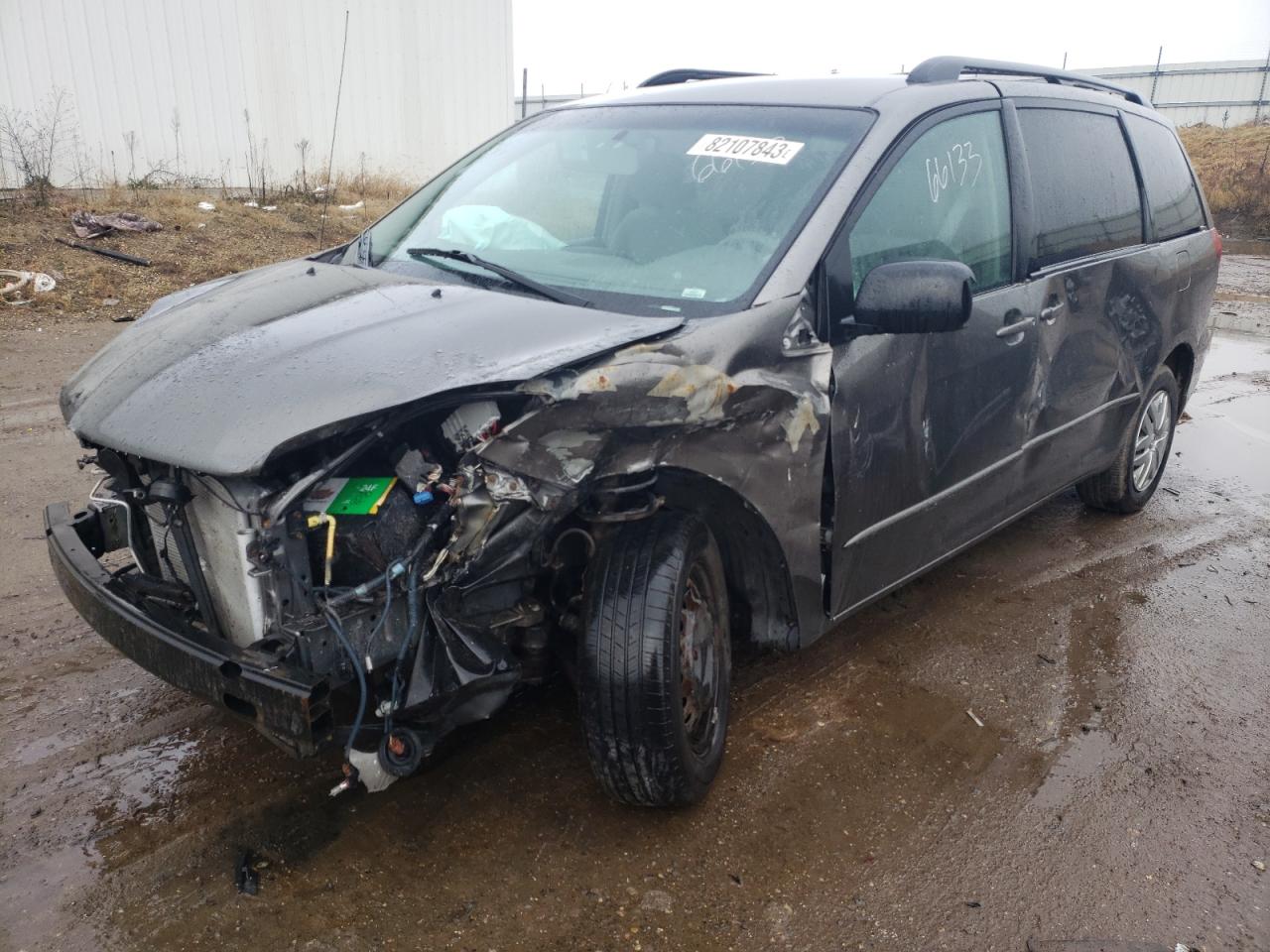 Image 1 of 2005 TOYOTA SIENNA CE 2005 with VIN 5TDZA23C25S366133