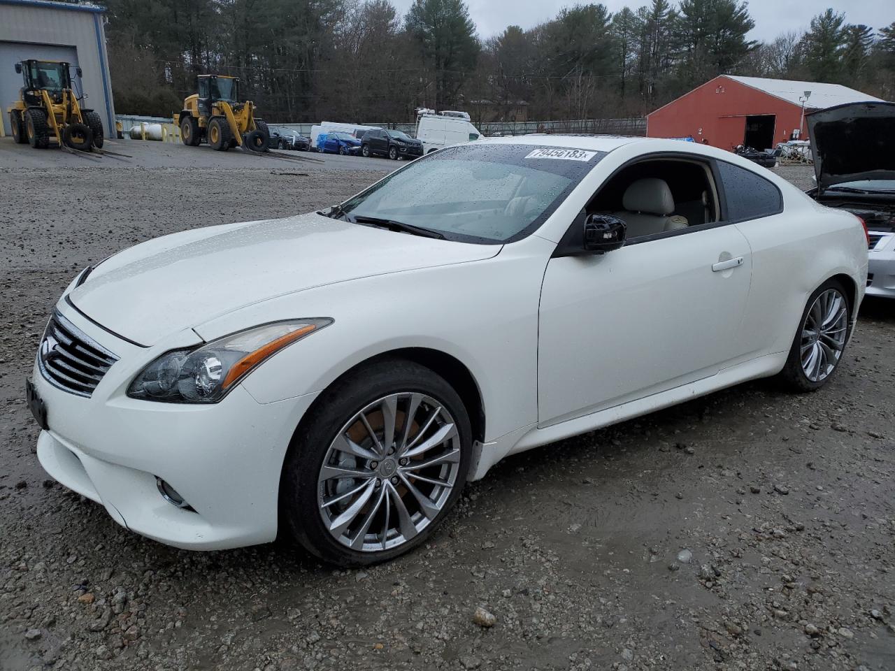 2012 INFINITI G37  2012 image