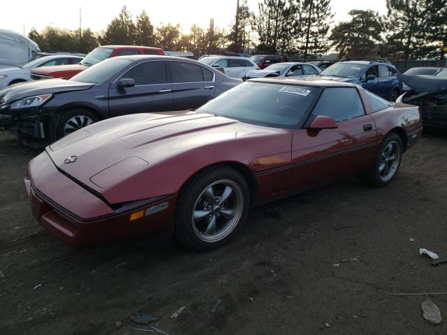 Изображение 1987 CHEVROLET CORVETTE  1987