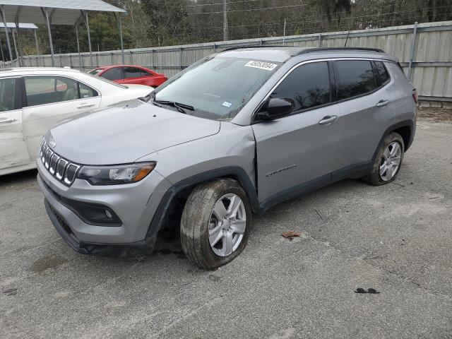 Image 1 of 2022 JEEP COMPASS LATITUDE 2022 with VIN 3C4NJCBB1NT225010