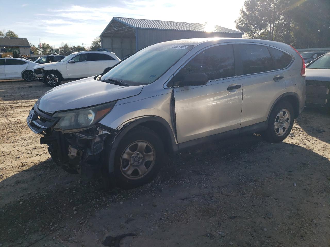 Obraz 2013 HONDA CR-V LX 2013