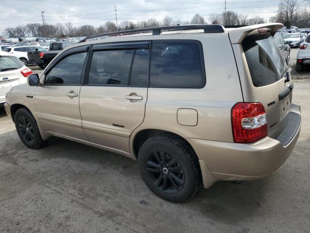 Obraz 2 z 2006 TOYOTA HIGHLANDER HYBRID 2006 z VIN JTEEW21AX60027010