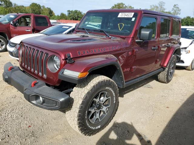Obraz 1 z 2022 JEEP WRANGLER UNLIMITED RUBICON 2022 z VIN 1C4JJXFM7NW124405