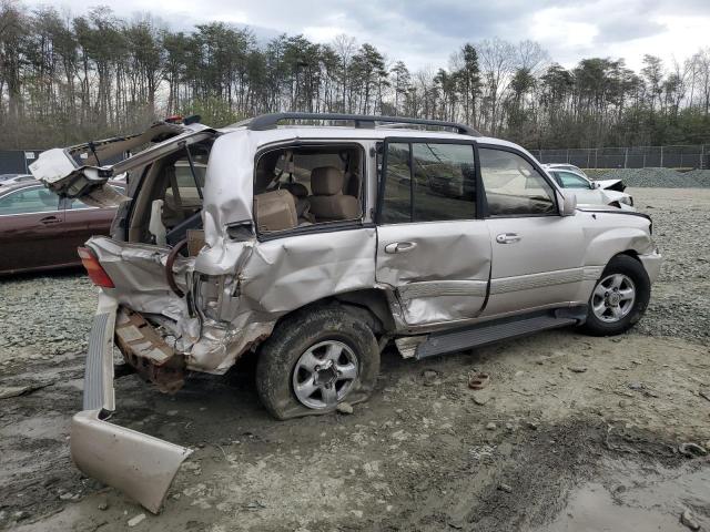 Изображение 3 1998 TOYOTA LAND CRUISER  1998 с VIN JT3HT05J0W0006583