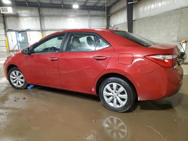 Image 2 of 2016 TOYOTA COROLLA L 2016 with VIN 2T1BURHEXGC521762