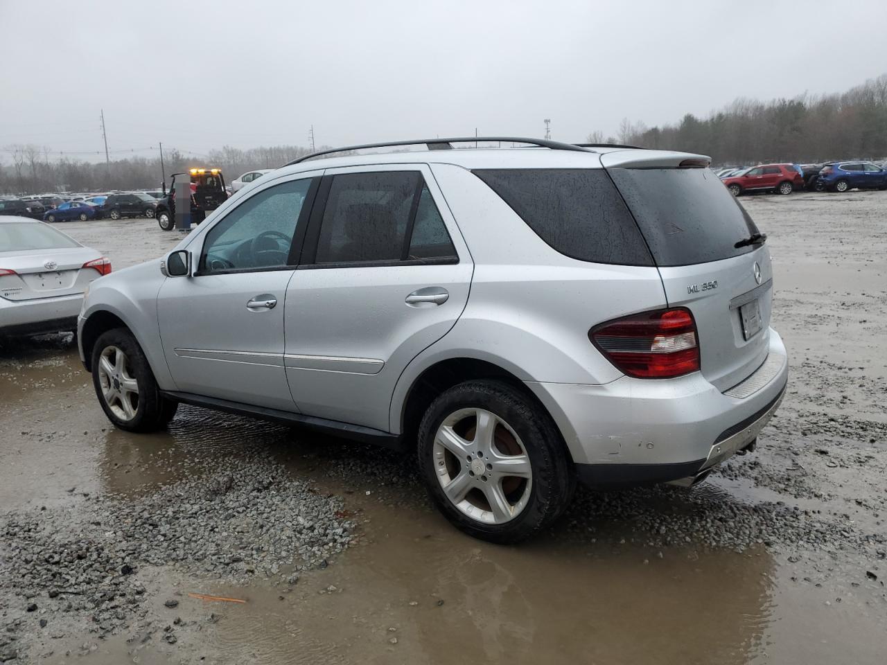 Image 2 of 2008 MERCEDES-BENZ ML 350 2008 with VIN 4JGBB86EX8A374718