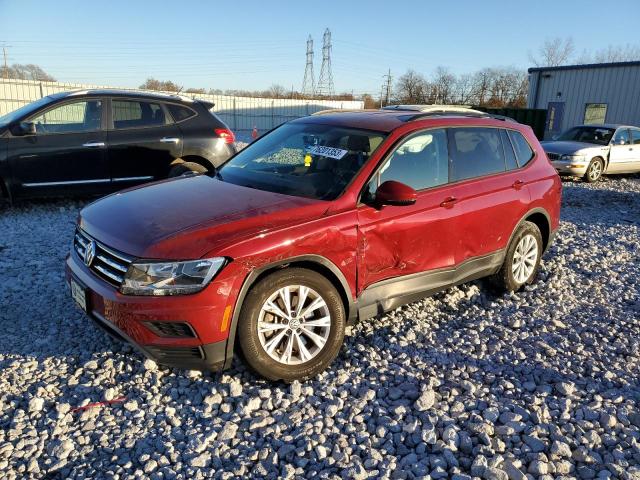 Image 1 of 2018 VOLKSWAGEN TIGUAN S 2018 with VIN 3VV0B7AX1JM093982