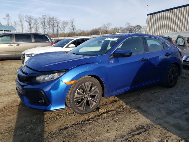 Изображение 1 2017 HONDA CIVIC EX 2017 с VIN SHHFK7H5XHU200635