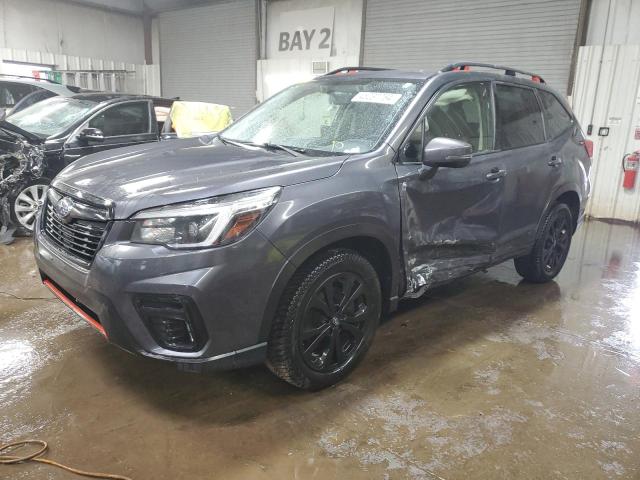 Image 1 of 2021 SUBARU FORESTER SPORT 2021 with VIN JF2SKARC1MH482332
