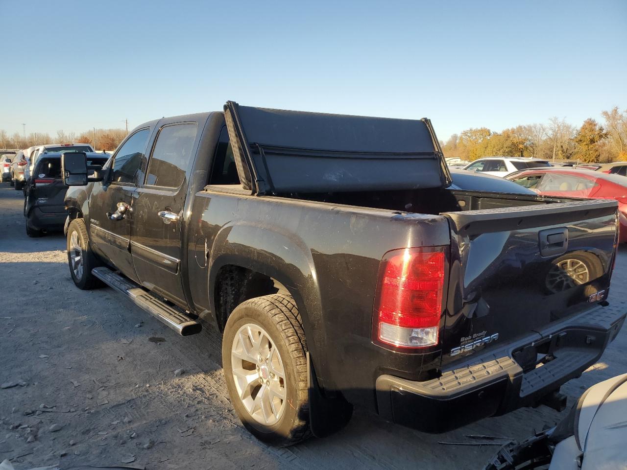 Obraz 2 z 2012 GMC SIERRA K1500 DENALI 2012 z VIN 3GTP2XE22CG291788