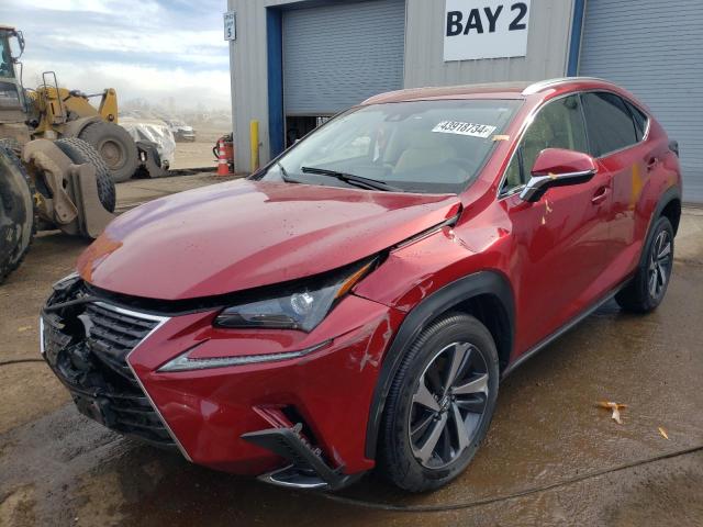 Obraz 1 z 2018 LEXUS NX 300 BASE 2018 z VIN JTJBARBZXJ2172626
