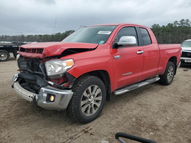 2015 TOYOTA TUNDRA DOUBLE CAB SR/SR5 2015 image