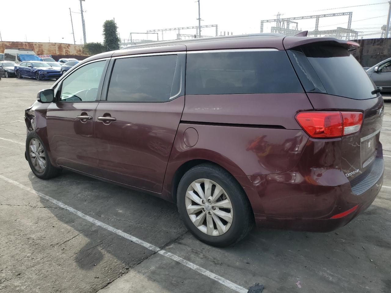 Изображение 2 2015 KIA SEDONA EX 2015 с VIN KNDMC5C14F6054272