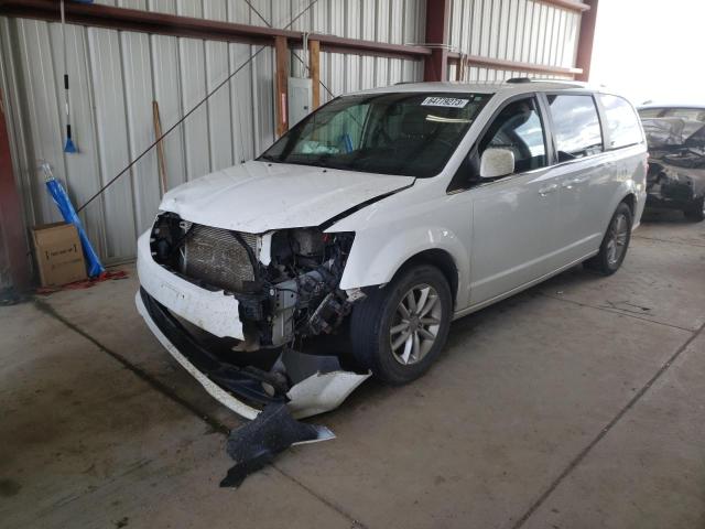 Image 1 of 2019 DODGE GRAND CARAVAN SXT 2019 with VIN 2C4RDGCG0KR565144